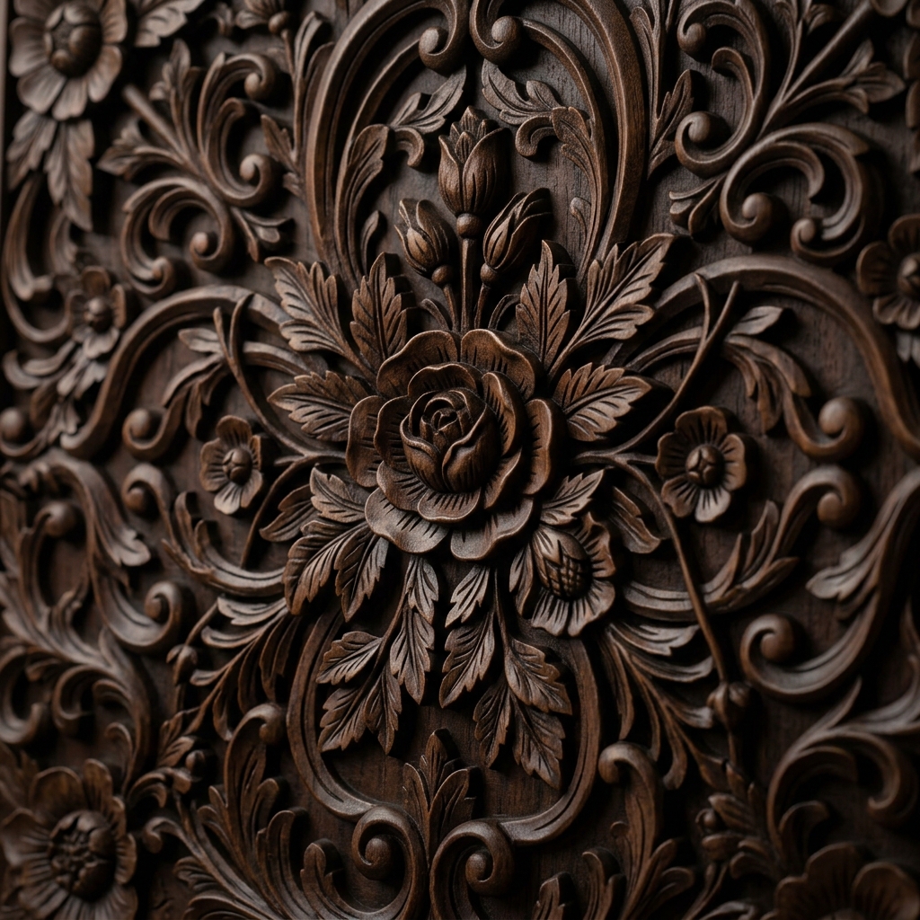 Intricate Wood CNC Routing