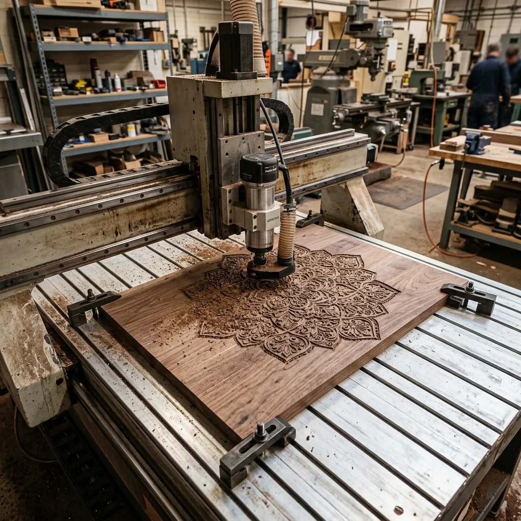 Industrial CNC Router
