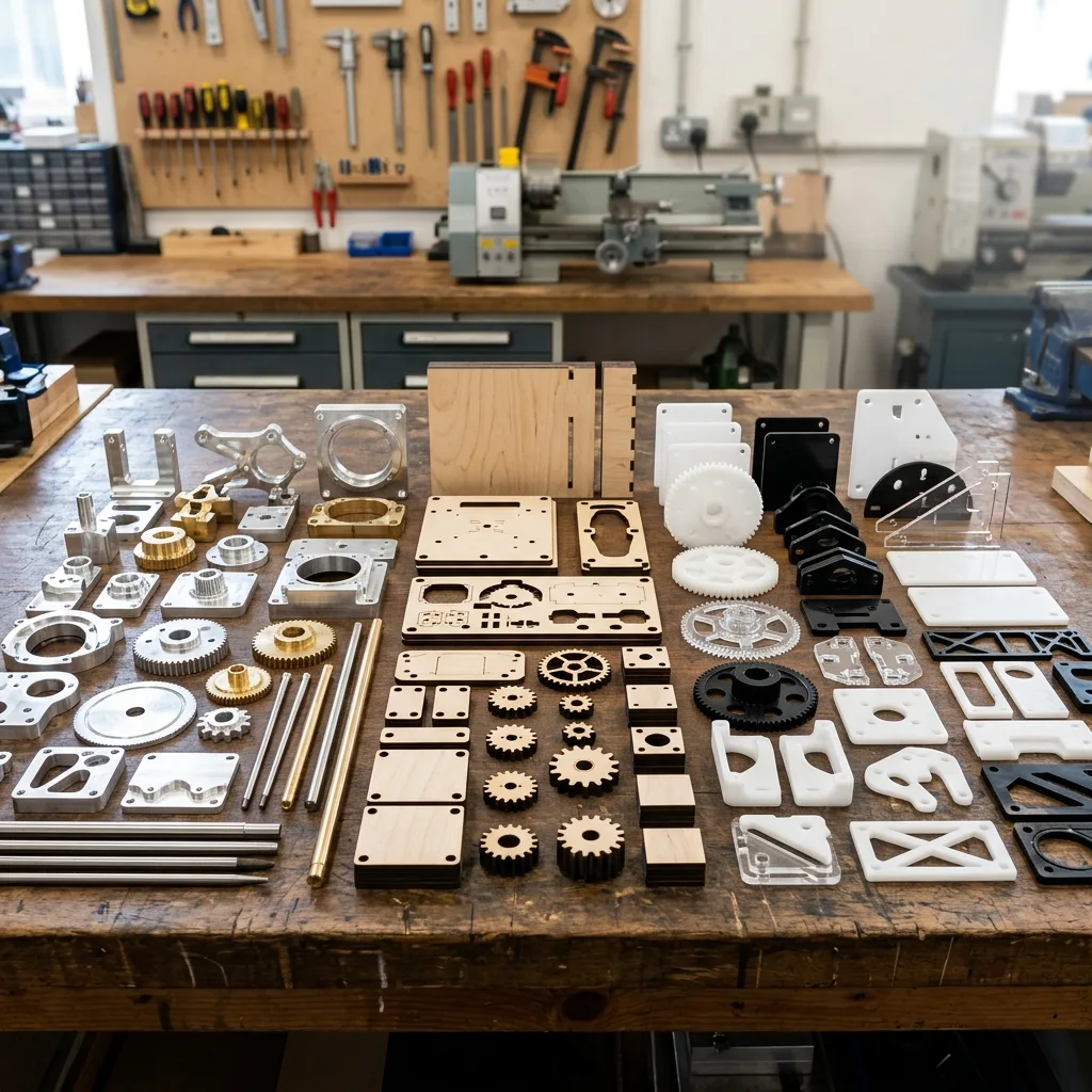 Precision CNC Router Casting